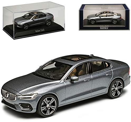 Volvo S60 Limousine Osmium Grau 3. Generation Ab 2018 1/43 Norev Modell Auto