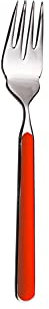 Mepra AZC10F71121 Fischgabel, Karotte, Orange