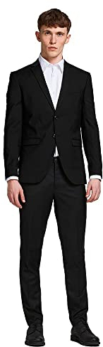 JACK & JONES JPRFRANCO SUIT NOOS, Traje para Hombre, Black Fit:SUPER SLIM FIT, 54