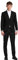 JACK & JONES JPRFRANCO SUIT NOOS, Traje para Hombre, Black Fit:SUPER SLIM FIT, 54