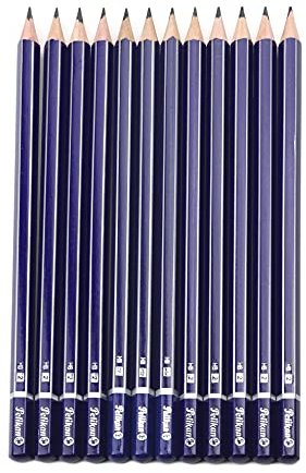 Pelikan 12 Matite in Grafite HB -Mine Resistenti Alla Rottura, Facili da Temperare, Prodotto in Germania