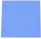 1 Pcs Thermal Pad 100x100x2mm CPU Conductive Silicone Pad Efficace Thermal Conductivity Soft Safe(Bleu)