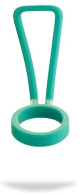 onegreenbottle BOTL Green Sloop bottle carrier, bottle holder, carry handle classic curvy, classic tough and life collection bottles - Fits SHO, Swell, Chillys and others