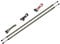 BTF-LIGHTING LED RGB PC Light Strip 2PCs 19in Striscia LED indirizzabile individualmente per testate LED RGB 5V 3 Pin per Asus Aura, Gigabyte RGB Fusion, Mystic Light