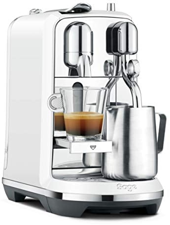 Sage Appliances SNE800 the Creatista Plus Nespresso Machine weiß