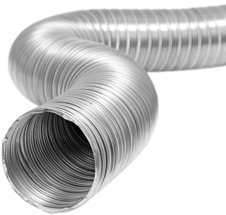 raik SH100-ALX Aluflexrohr Ø 100 mm Länge 1,5 m, für Außenluft-Anschluss