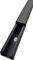 CabCom PVC Kabelkanal Kabelleiste Kabelschacht Brüstungskanal zur Montage an Wand oder Decke diverse Größen und Farben 6 Meter (3x2 Meter) 15 x 15 mm schwarz
