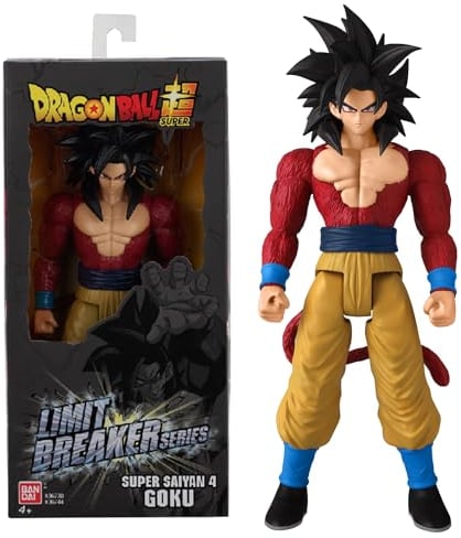 Dragon Ball Super Bandai Action figure gigante Limit Breaker - Super Saiyan 4 Goku - 36744