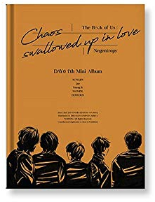 Day6 The Book of Us Negentropy Chaos Swallowed up in Love 7th Mini-Album (keine Vorbestellvorteile (Bookmark, Poster), nur Version)