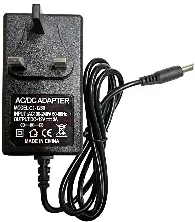 12V 3A PowerAdapter Portable Wall Charger AC 100-240V to DC 12 Volt Power Adapter for LED Light Strips,CCTV Camera, Cisco Router, ADSL Cats,Mobile Hard Drives,LCD Monitor