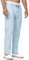 Indicode Herren Veneto Stoffhose aus Leinen & Baumwolle | Leinenhose Freizeithose Männer Blue Wave, M