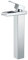 SINKTORY Grifo Lavabo Cascada Alto, Moderno Cromo Grifo Lavabo para Baño de Latón, Mezclador Monomando Lavabo con Salida de Agua Alta, Válvula De Cerámica, Agua Fría y Caliente Disponibles, G 3/8