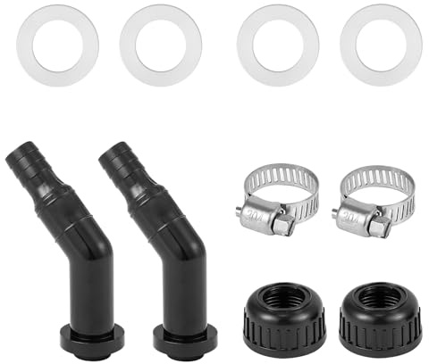 BAOSHISHAN Aquarium Chiller Fitting Kit, Water Pipe Connector Accessories, One Set (1 Set) | One Set (1 Set)