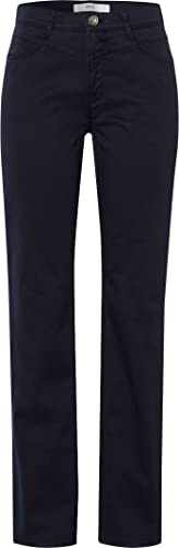 BRAX Damen Style Carola Superior Cotton Hose, Perma Blue, 29W / 32L EU