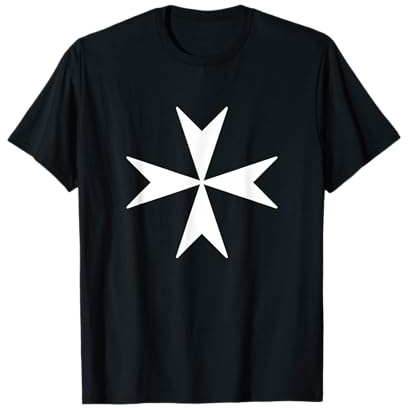 La Croce di Malta v2 Maglietta