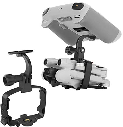 ZJRXM Mini 3 Pro Drone Handheld Gimbal Stabilizer Bracket Accessories, Handheld Gimbal Photography Drone Fixed Stabilizer Modification Accessories for DJI Mini 3 Pro Remote Control (for DJI RC)