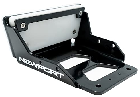 Newport Trolling Motor Transom Motor Mount - Kayaks - Freshwater and Saltwater - 1 Size, Gray