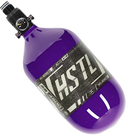 HK Army HSTL 68/4500 Carbon Fiber HPA Compressed Air Paintball Tank System - Standard Reg