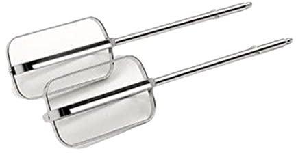 MagiDeal 2X Hand Mixer Beater Replacement Kitchen Tools Whisk Milk Frother Electric Egg Beater Accessories Hand Mixer Attachments for Blending Butter