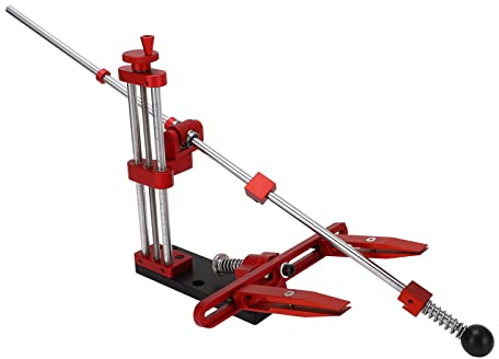 Kit de Afilador de Cuchillos, Rotación de 360 ​​°, Diseño de Tapa, Cuchillo de Ajuste Rápido para Cocina