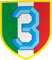 Adesivo Scudetto Napoli Campioni d'Italia - Sticker in PVC per auto moto scooter laptop casco adatto per tutte le superfici lisce - 10 cm, bianco