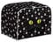 Kuiaobaty Schwarze Katzen-Abdeckung für Toaster, zwei Scheiben, Katzenpfoten, Brot, Toaster, Ofentuch, Größe 29,8 x 20,3 x 20,3 cm