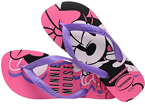 Havaianas Top Disney, Infradito Unisex - Adulto, Pink/Pink, 37/38 EU
