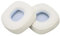 Cuscinetti Auricolari di Ricambio per Cuffie Marshall Major Iii, Cuscinetti Auricolari con Memory Foam - Design Ergonomico in Pelle Proteica per Cuffie (Bianco)