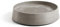 Ecopots Soucoupe à roulettes Oslo 45 - Marron taupe - Diamètre intérieur : 35 cm - Extérieur : 41 cm - Soucoupe avec roulettes pour pot de plantes - Pour l'intérieur et l'extérieur