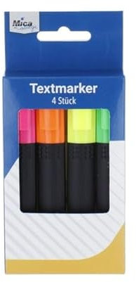 Textmarker - 4 Stück