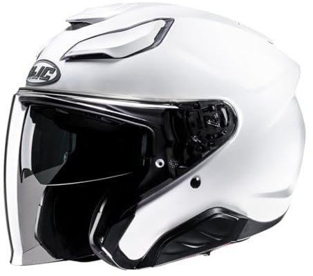 HJC, Jet-Motorradhelm F31 Perlweiss, L
