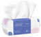 PoeticEHome Serviette jetable pour le visage | Épais et absorbant | Mouchoirs en coton biodégradables | Lingettes sèches propres pour le nettoyage et le démaquillage