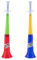 Niuhong 2 Pcs Vuvuzela Horn Sehr Lautes Tröte Geräuschmacher Hörner Plastik Trompete Spielen Fussball Fanfare Lärmmacher Fußballfan Trompeten Laut Sportveranstaltungen Fußballspiel (A)