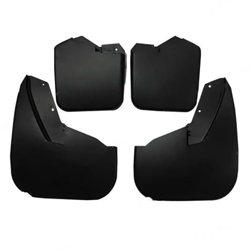 RYLFEQER Parafanghi Auto per Ford per Transit per Tourneo per Custom 2012-2018 Accessori Auto Parafanghi Anteriore Posteriore Mud Flap Paraspruzzi Copertura Parafango Auto