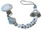 personalisiertes baby geschenk mit Namen personaliertesgeschenk mit Namen für Mädchen oder Junge Baby Geschenk personalisiert zur Geburt & Taufe mehrere Modelle (Grau Auto)