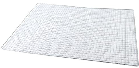 NOURIS Ersatz-BBQ-Grill, BBQ-Grillrost, BBQ-Maschengrill, Picknicks im Freien, Edelstahl-BBQ-Grillrost. (Farbe: 45 x 30 cm)(3.4 Frame 60x40cm)