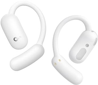 soundcore AeroFit 2 by Anker, Open-Ear Headphones, Adjustable Ear Hooks, Snug Fit, Rich Bass, Hi-Res, 42H Playtime, Bluetooth 5.4, IP55, AI Clear Calls,Wireless Charging, Translation Earbuds Real Time