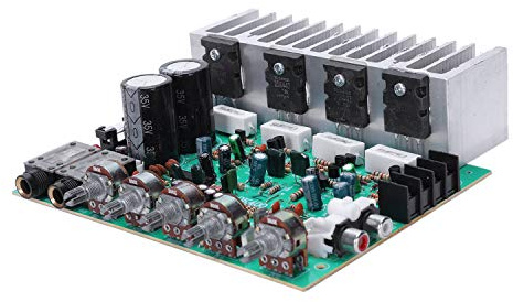 Hethlif Audio Verstärker Board HiFi Digital Reverb Leistungs Verstärker 250W X 2 2.0 Audio Verstärker Hinten Verstärkung Mit Klang Regelung E3-004