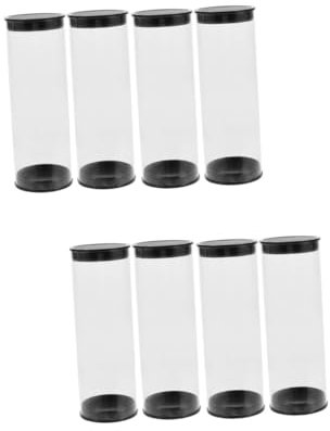 Parliky 8 STK Golffass Tragbarer Golfkoffer Golfball-Retriever Aufbewahrung Von Tennisbällen Halter Für Golfbälle Behälter Für Golfbälle Golfveranstalter Golfballbehälter Golfball-etui PVC