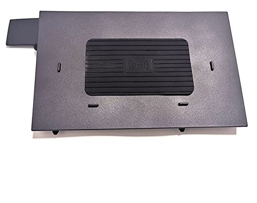 DEMULAX LHD 15W Car QI Wireless Charger Charging Plate Wireless Mobile Charger Accessories Phone, for Land Rover, Discovery 5 2017-2020 Car Fast Charging Plate