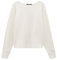 someday Damen Sweatshirt | Sweater UTIBBY aus weichem Viskose Mix Milk, 40