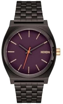 Nixon Herren Analog Uhr mit Edelstahl Armband A045-5270-00