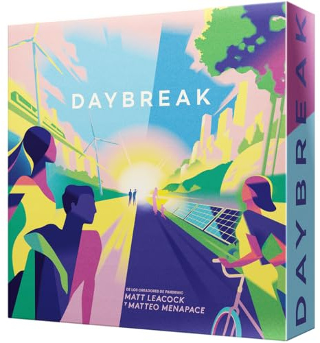 CMYK, Daybreak, ein kooperatives Brettspiel