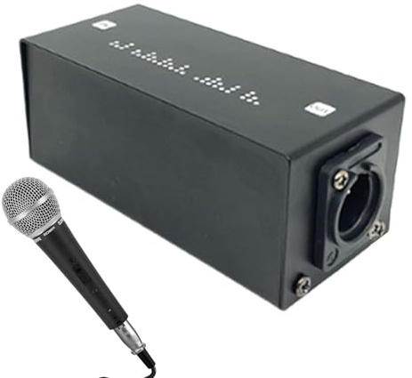Mwqpgyh Booster Preamplifier - Microphone Preamp Lossless Dynamic