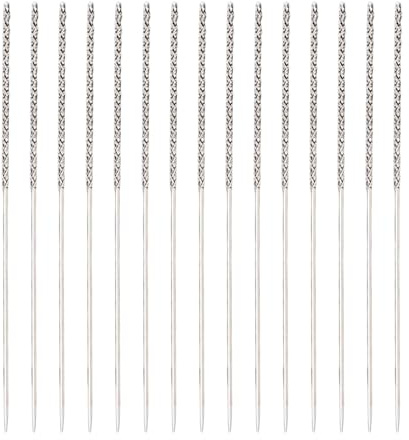 Ruiogoe 15 PCs Haken Reparaturnadel Reparaturknits Und Gewebter Werkzeugreparaturnähwerkswerkzeug Lederhandwerk Nähen Nadel Haken Reparaturwerkzeug Reparaturwerkzeug