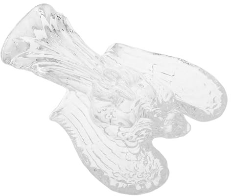 MAGICLULU Jesus Kristall Ornamente Heimdekoration Schutzengel Figur Engel Kristallfiguren Engel Figur Für Frauen Kristallengel Sammlerstück Kleiner Kristallengel Weißer Kristall