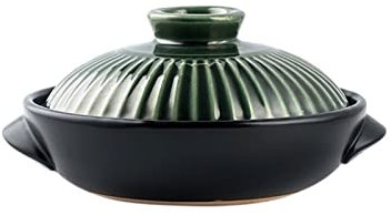 Olla de cerámica Estilo Coreano, Olla para Sopa, arroz al Vapor, Pollo estofado, arroz y Olla Resistente al Calor, Olla de Barro, Olla de Barro a Gas.