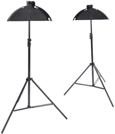 MENDUNER Dartboard Stand Tripod, Aluminiumlegierung Verstellbare Höhenstativ Tripod Board Halter mit Freistehendem, Stabilem Design, Leicht zu Montieren