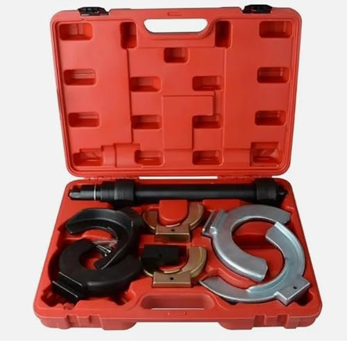 RED STAR Universal Strut Spring Compressor Kit Coil Clamp Macpherson Car Auto Tool Set UK