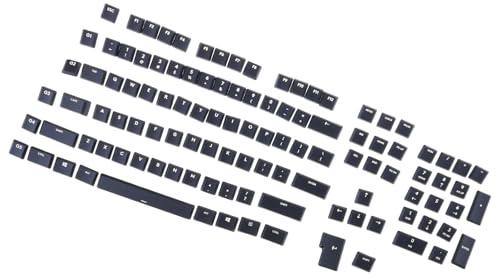 Zeizafa ABS Tastenkappen für G915 / G913 / G815 / G813 TKL mechanische Tastaturen, Anti Wear, Farbe